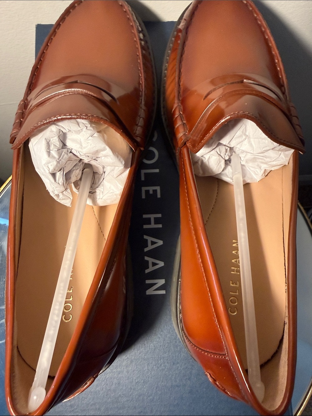 Cole Haan Treena Penny Loafer - Picture 7 of 7